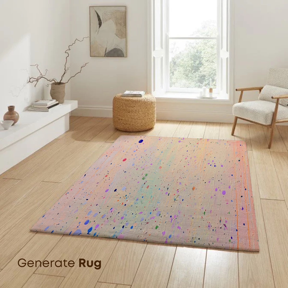 Splatter Symphony: Pastel Dreamscape - Image 6