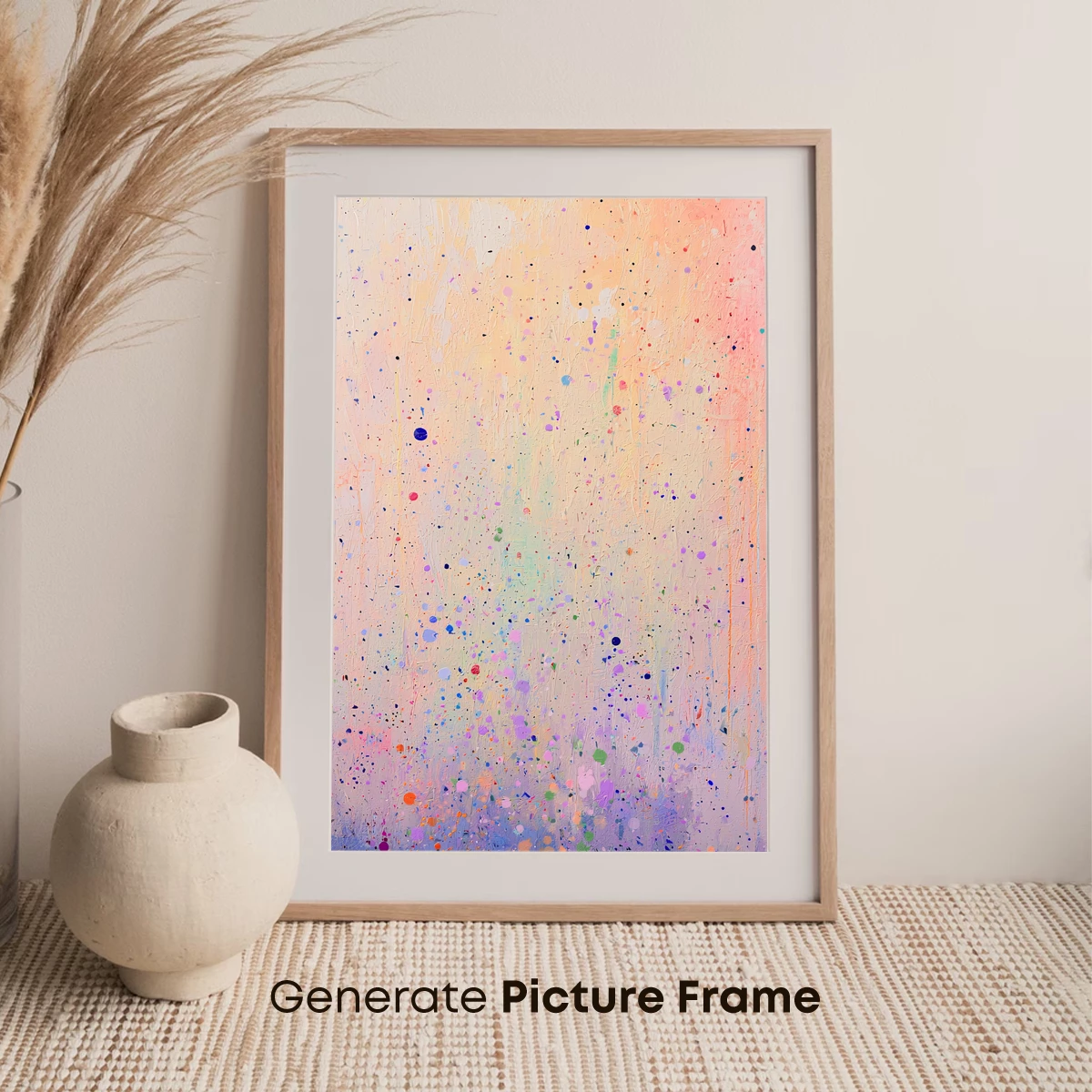 Splatter Symphony: Pastel Dreamscape - Image 7