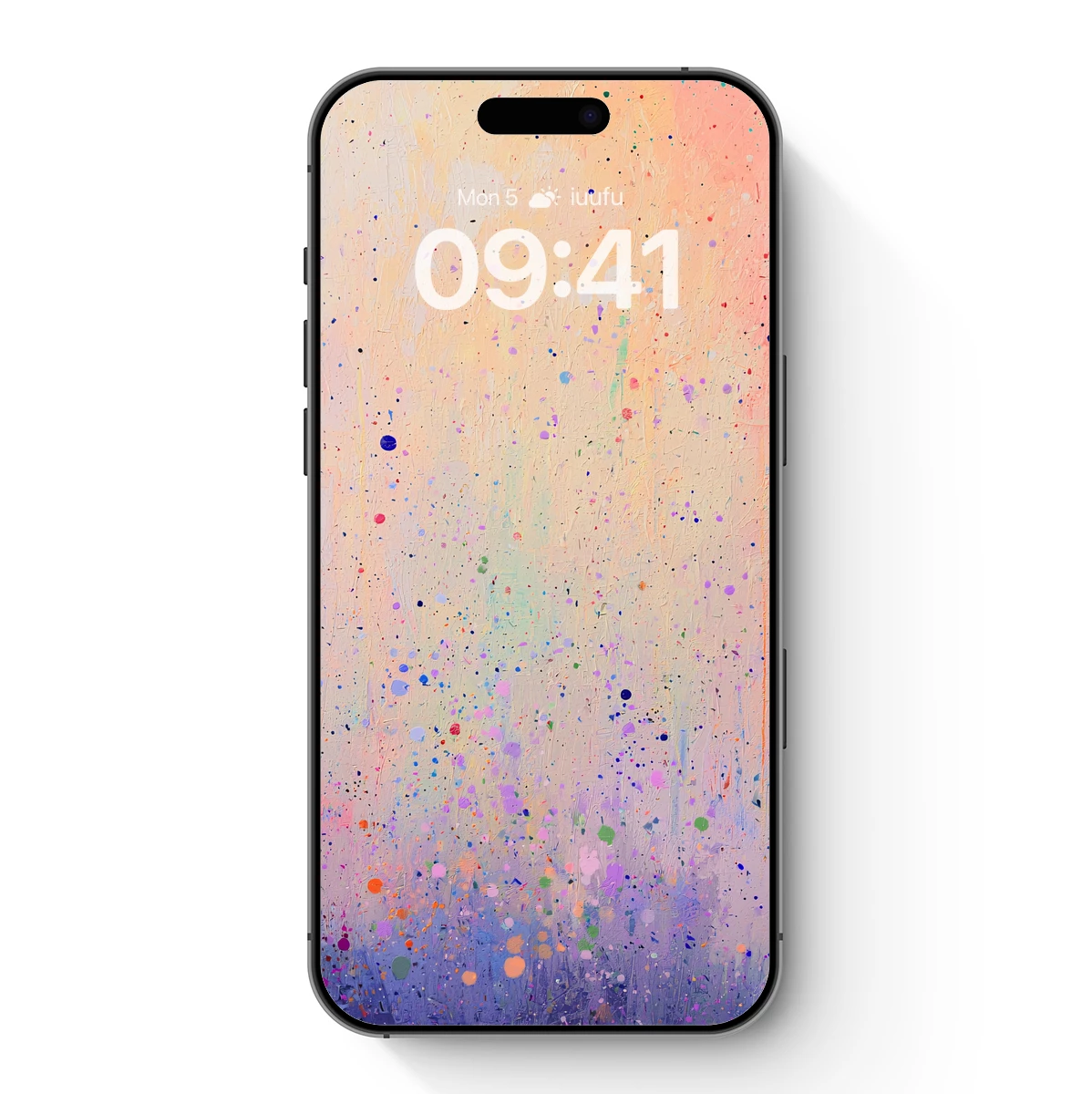 Splatter Symphony: Pastel Dreamscape Splatter Symphony: Pastel Dreamscape