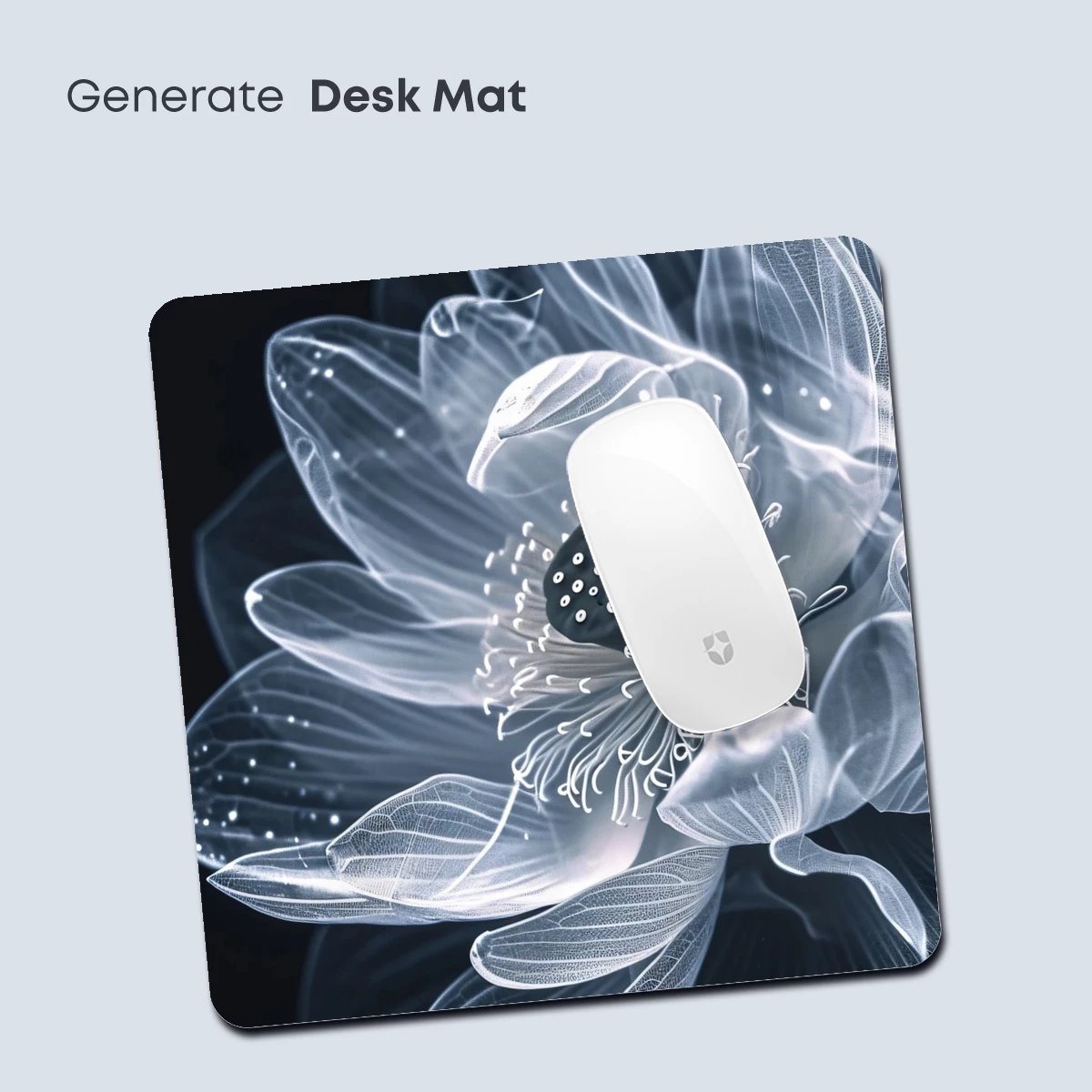 Ethereal Lotus Bloom: X-Ray Vision Artistry - Image 4