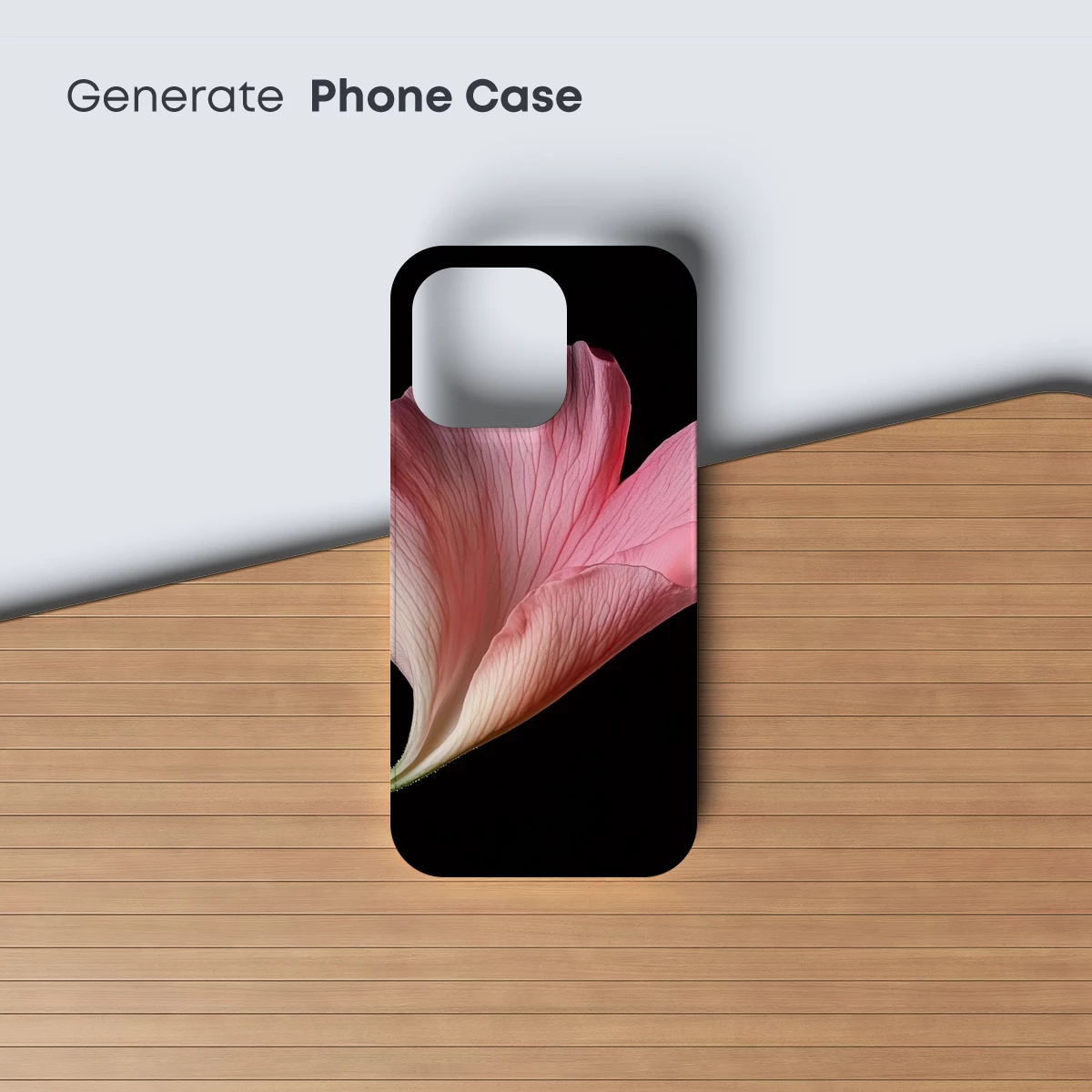 Ethereal Petal Whisper: Soft Pink Elegance - Image 3