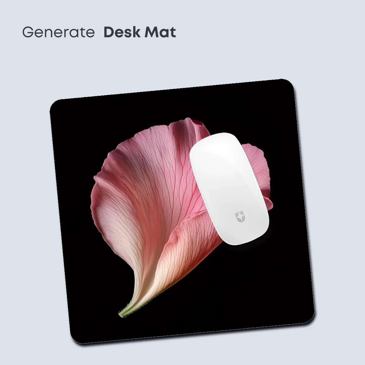 Ethereal Petal Whisper: Soft Pink Elegance - Image 4