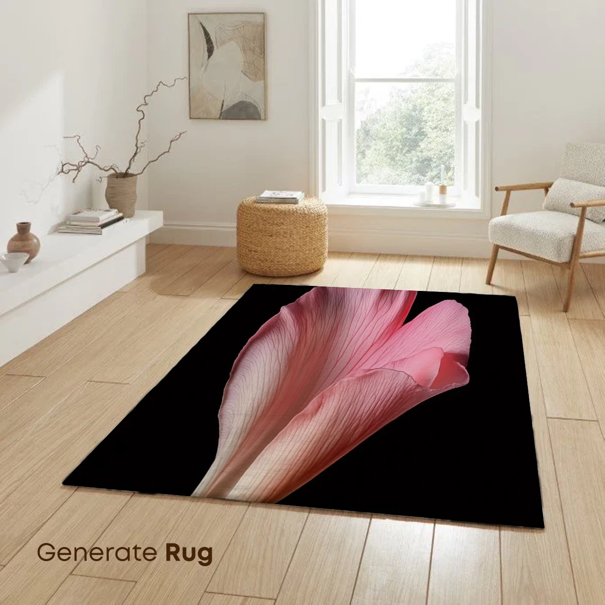 Ethereal Petal Whisper: Soft Pink Elegance - Image 6