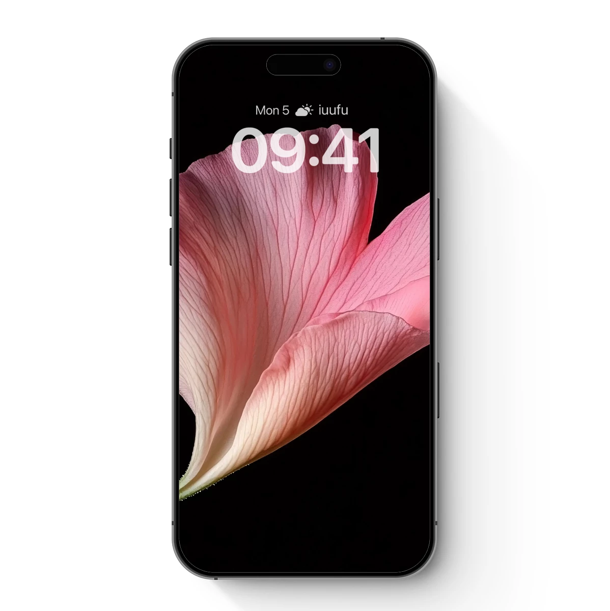 Ethereal Petal Whisper: Soft Pink Elegance