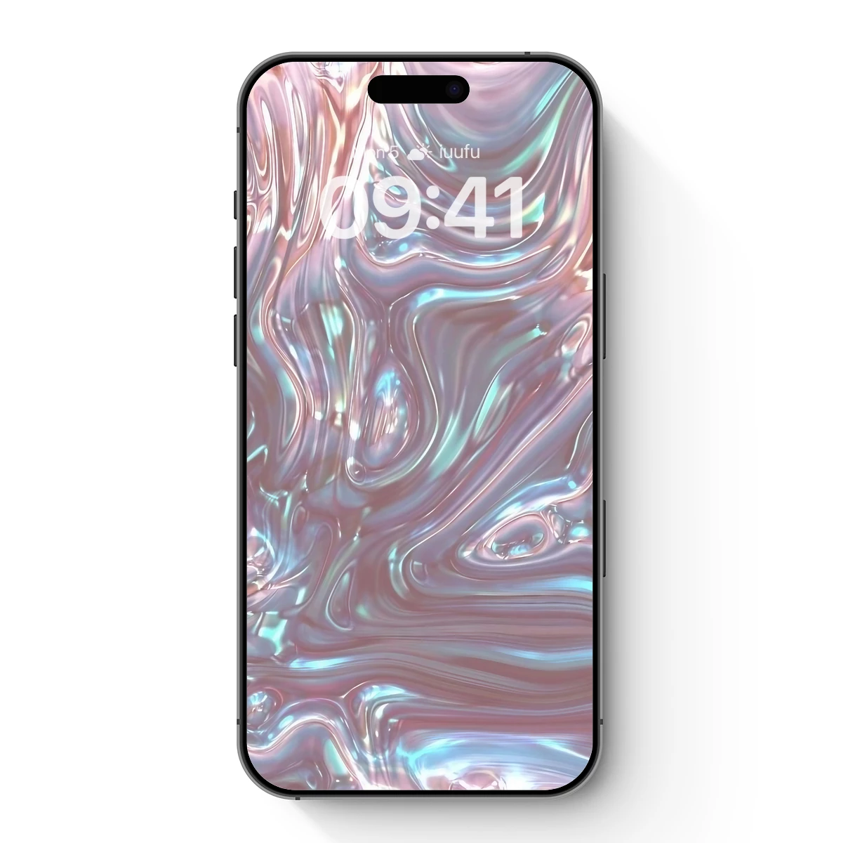 Iridescent Liquid Symphony Iridescent Liquid Symphony