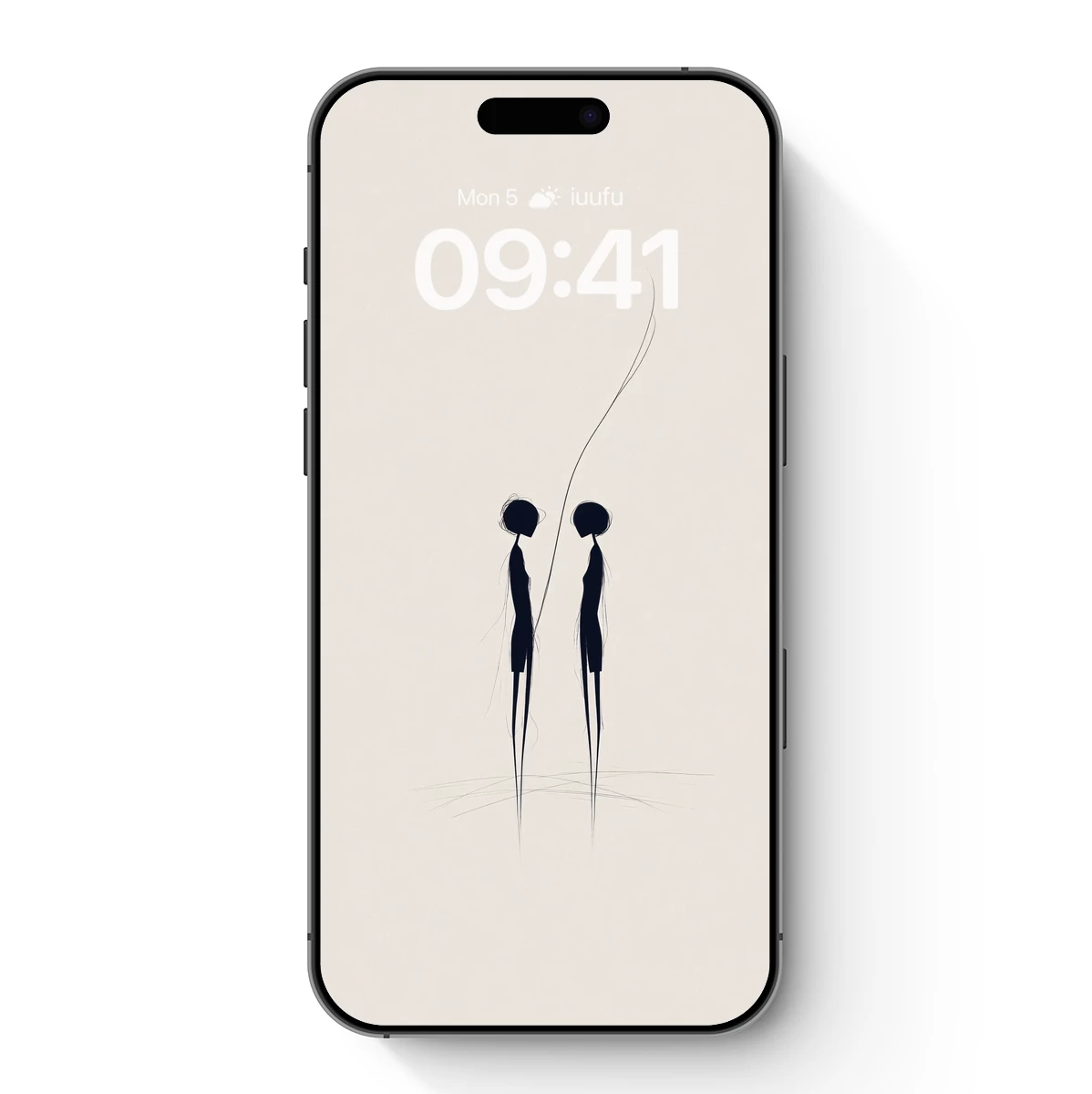 Ethereal Figures in Minimalist Harmony