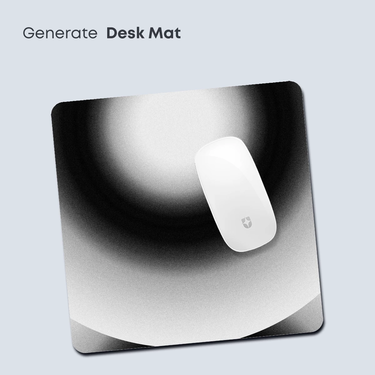 Eclipse of Light: Abstract Grayscale Circles - Image 4