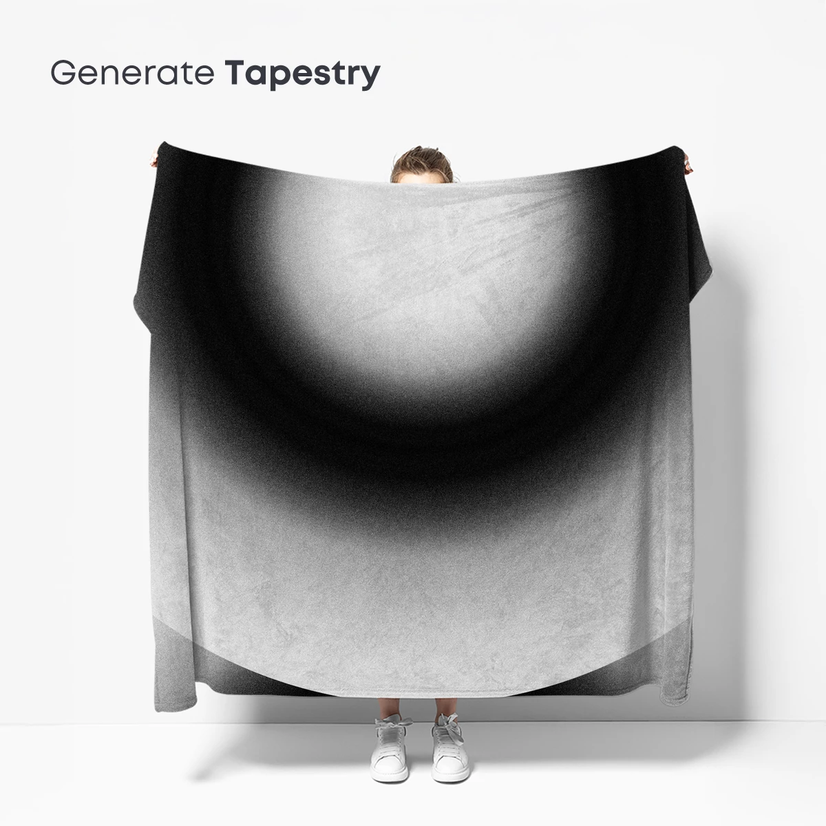 Eclipse of Light: Abstract Grayscale Circles - Image 5