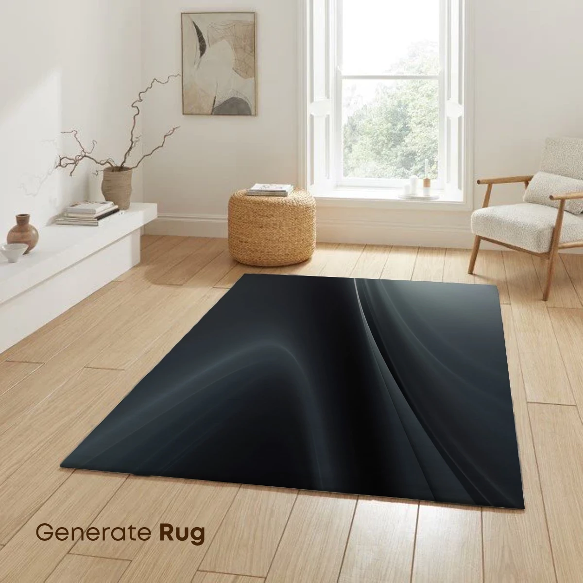 Ethereal Silk Waves: A Dance of Light and Shadow - Image 6