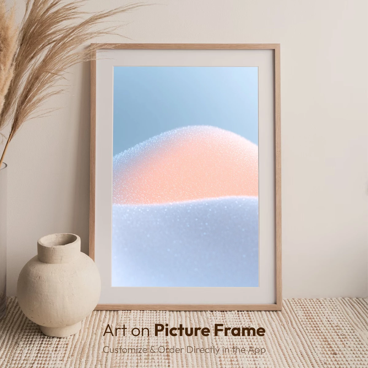 Ethereal Sand Dunes: A Minimalist Odyssey - Image 7