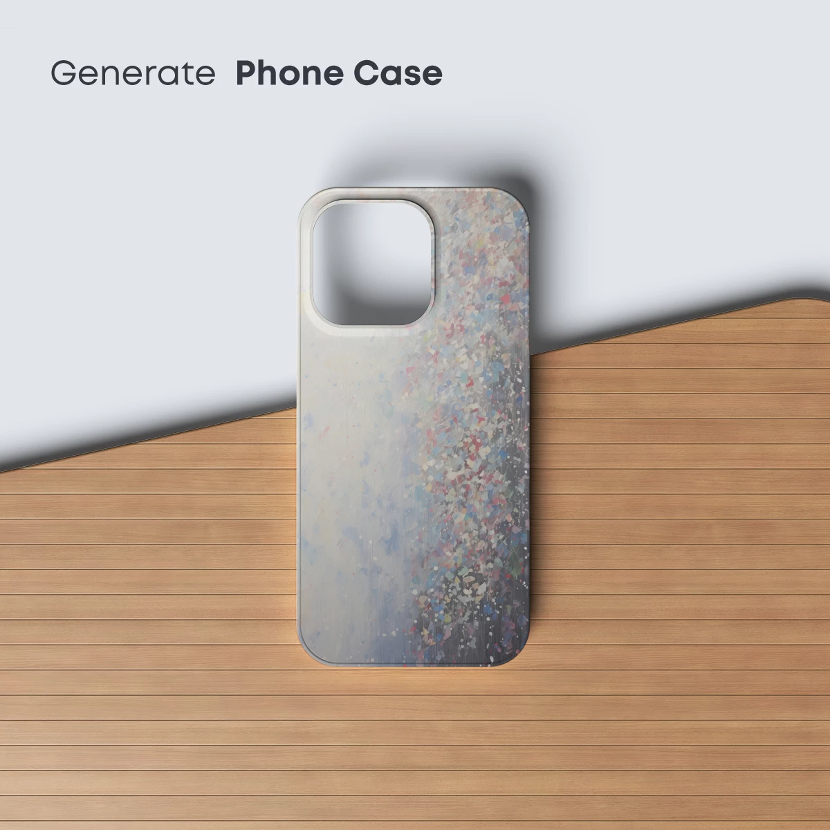 Confetti Cascade: Abstract Festivity in Motion - Image 3