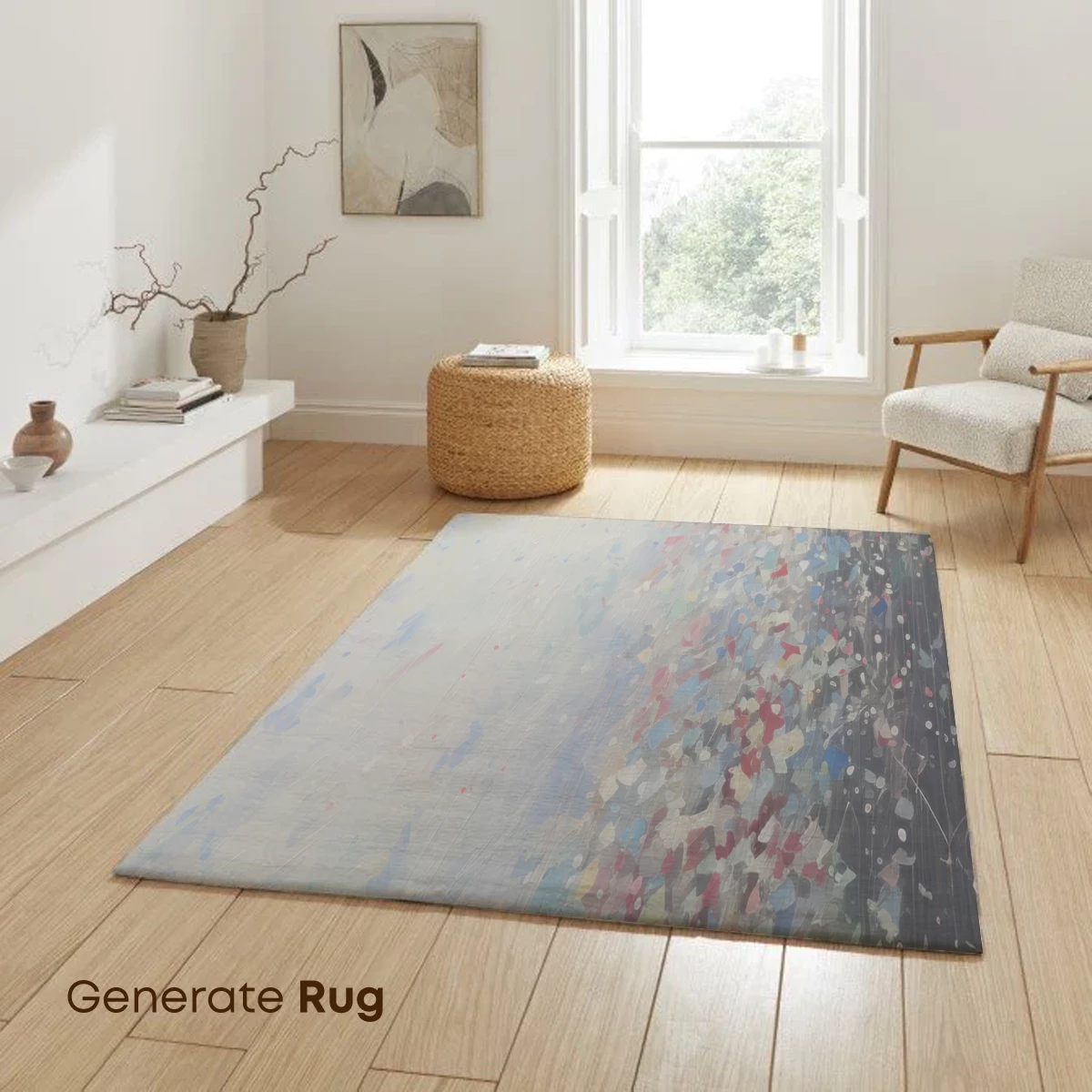 Confetti Cascade: Abstract Festivity in Motion - Image 6