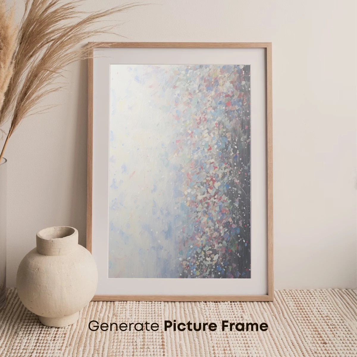 Confetti Cascade: Abstract Festivity in Motion - Image 7