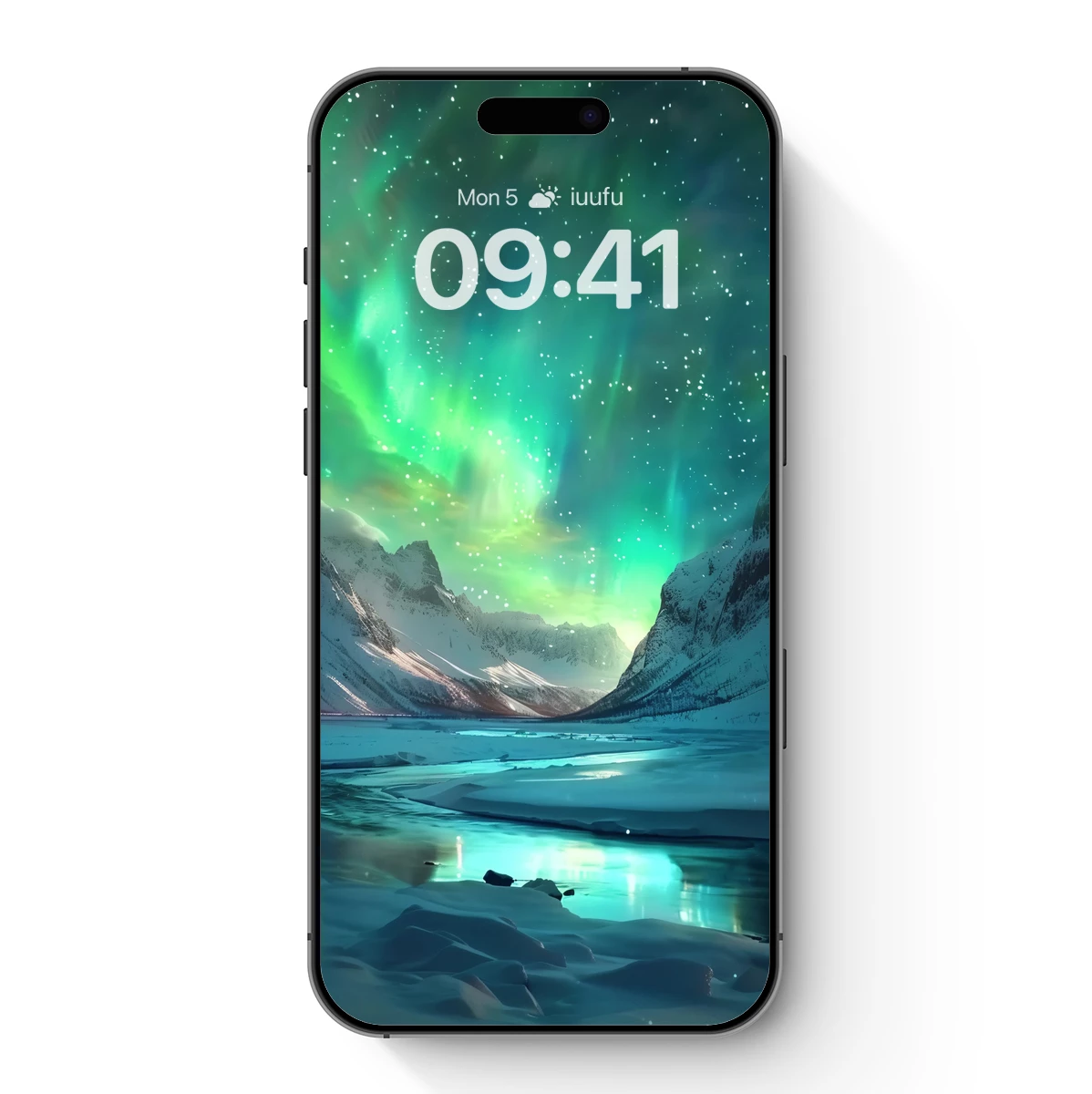 Aurora Over Snowy Peaks: A Winter Wonderland Aurora Over Snowy Peaks: A Winter Wonderland