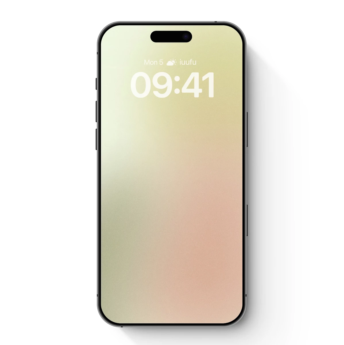 Gradient Serenity: Ethereal Hues Blend