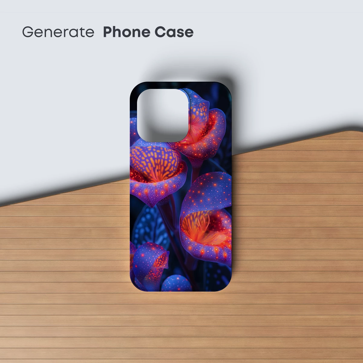 Cosmic Calla Lilies: Glowing Floral Constellations - Image 3