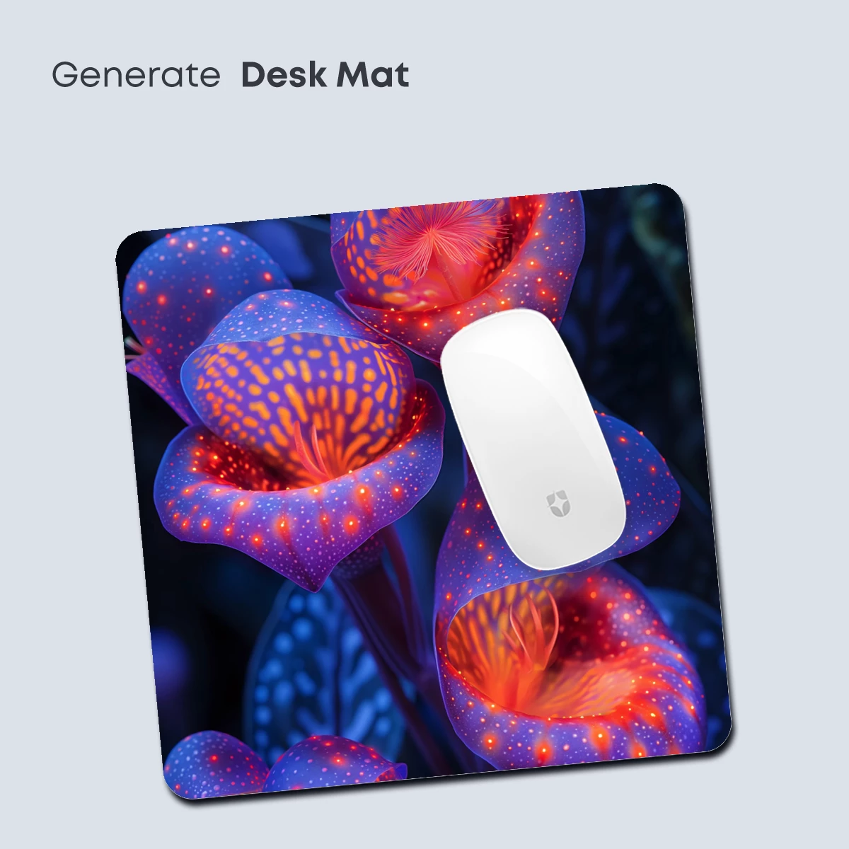 Cosmic Calla Lilies: Glowing Floral Constellations - Image 4