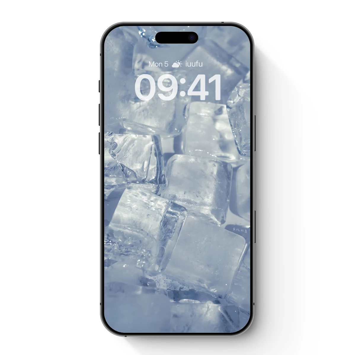 Crystal Clarity: Ice Cube Symphony