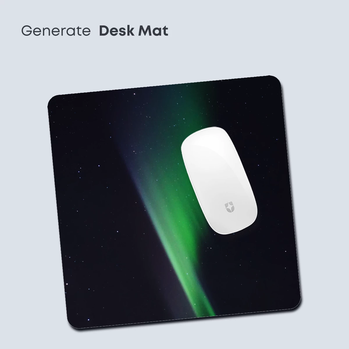 Aurora's Green Veil in Starlit Skies - Image 4