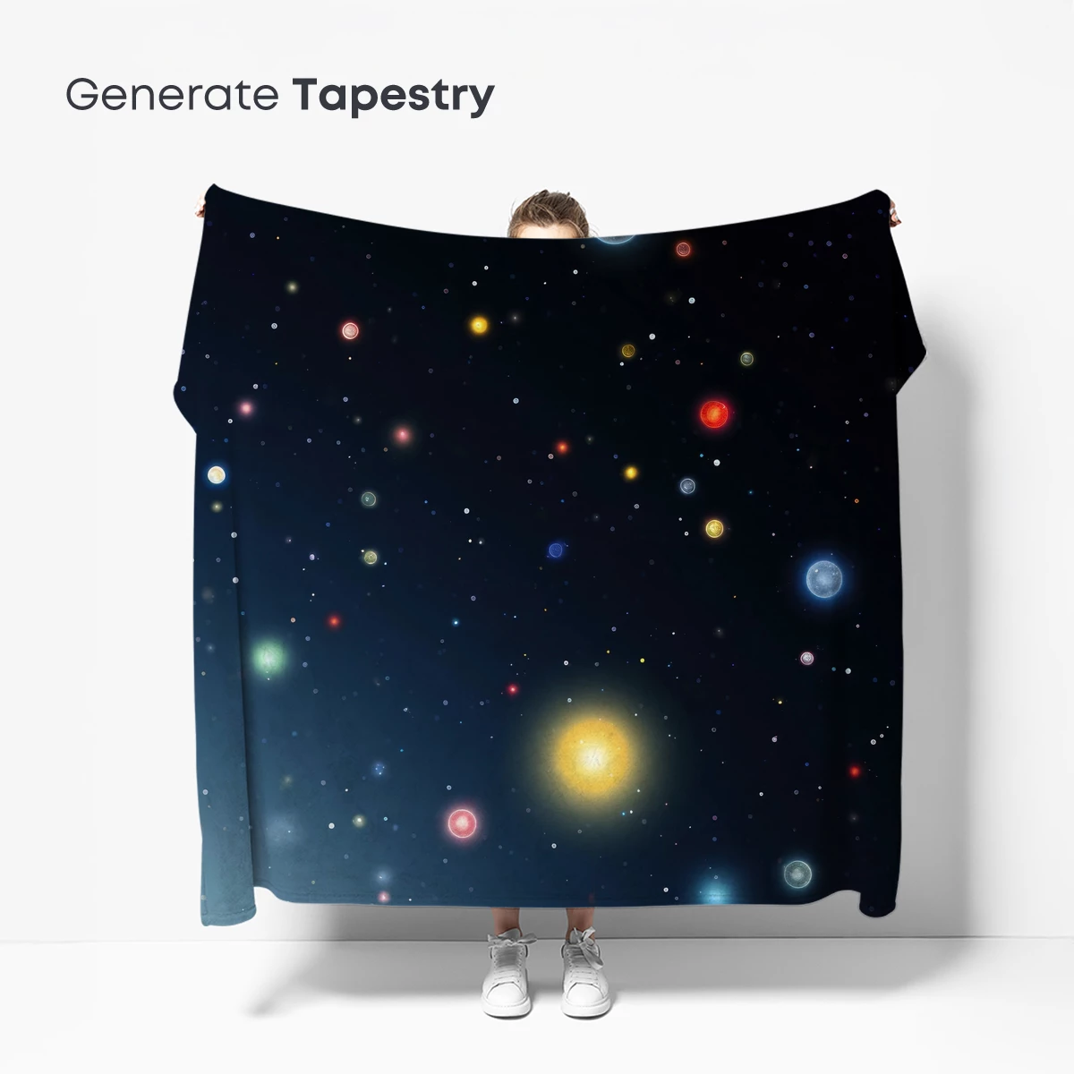 Cosmic Symphony: A Celestial Dance of Stars and Planets - Image 5