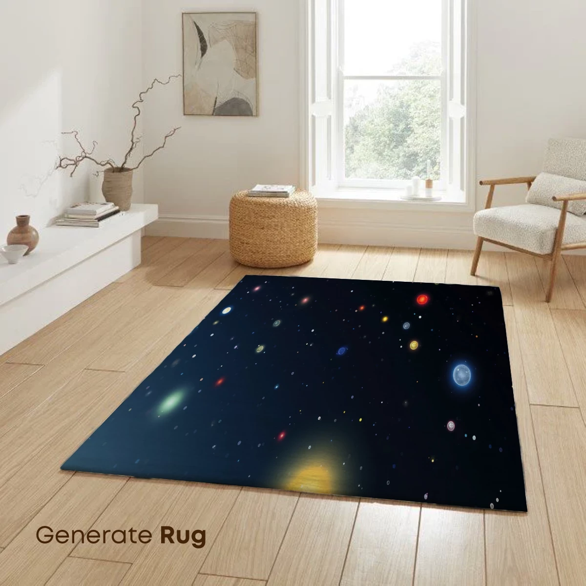 Cosmic Symphony: A Celestial Dance of Stars and Planets - Image 6