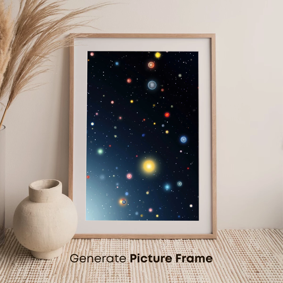 Cosmic Symphony: A Celestial Dance of Stars and Planets - Image 7