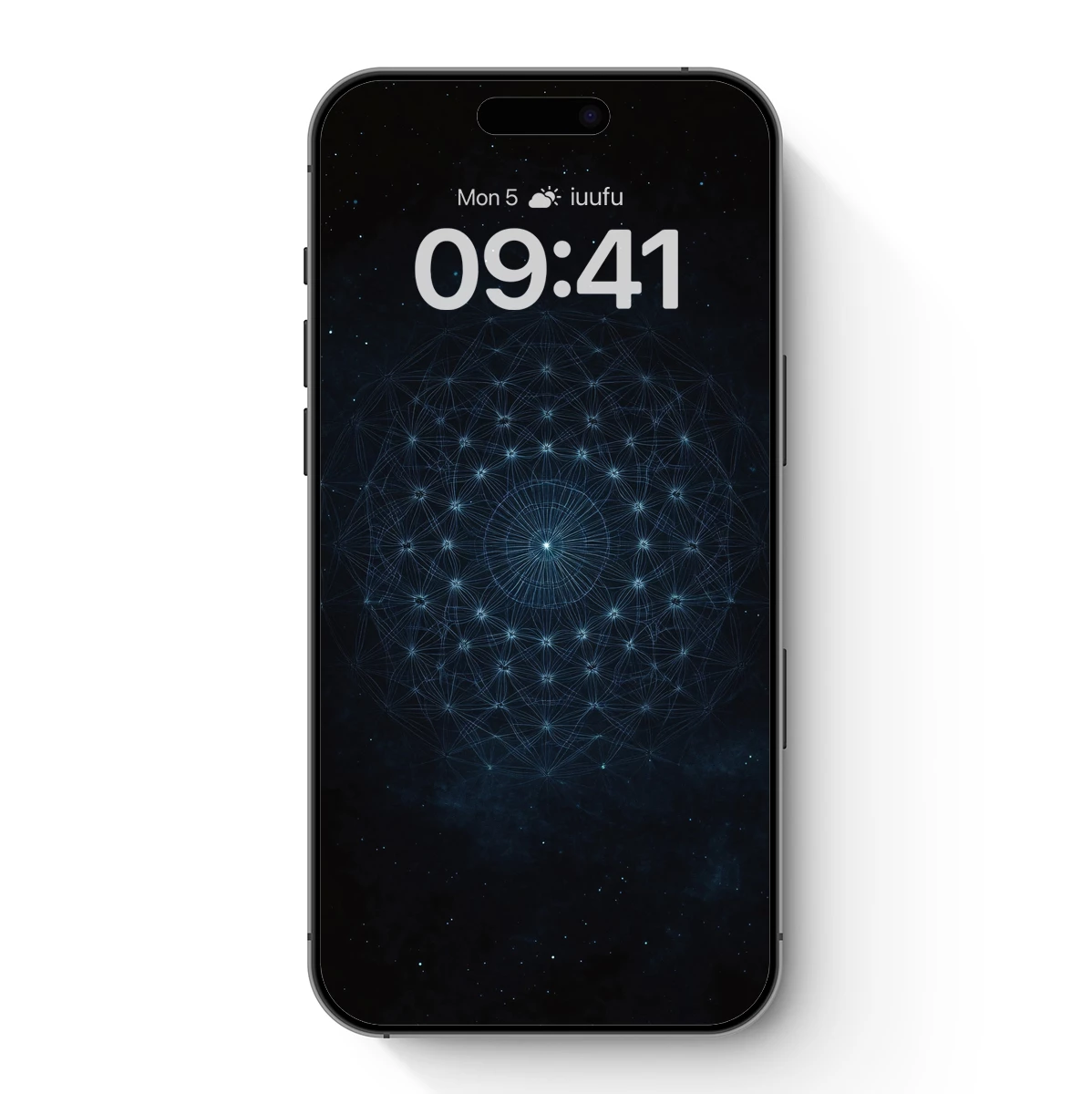 Cosmic Geometric Sphere: Blue Interstellar Network