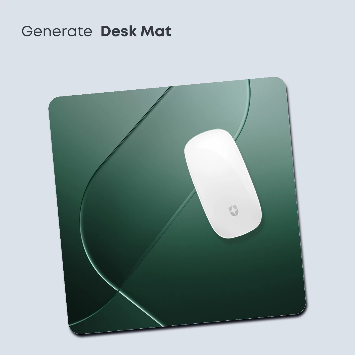 Ethereal Green Curves: A Digital Zen - Image 4