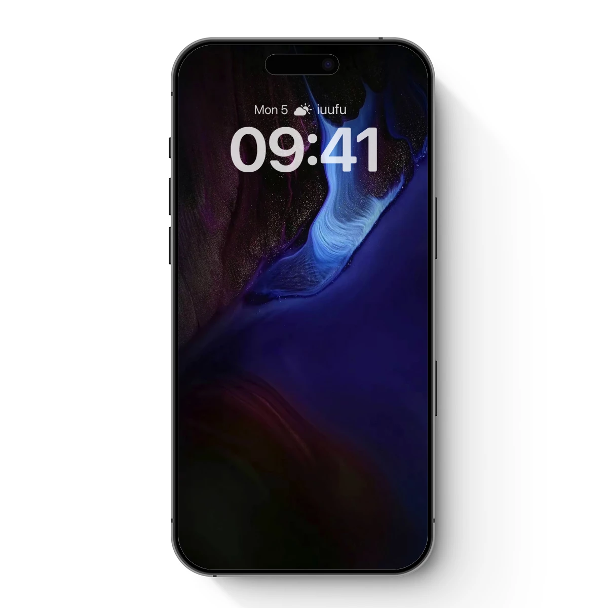 Cosmic River: Abstract Fluid Artistry