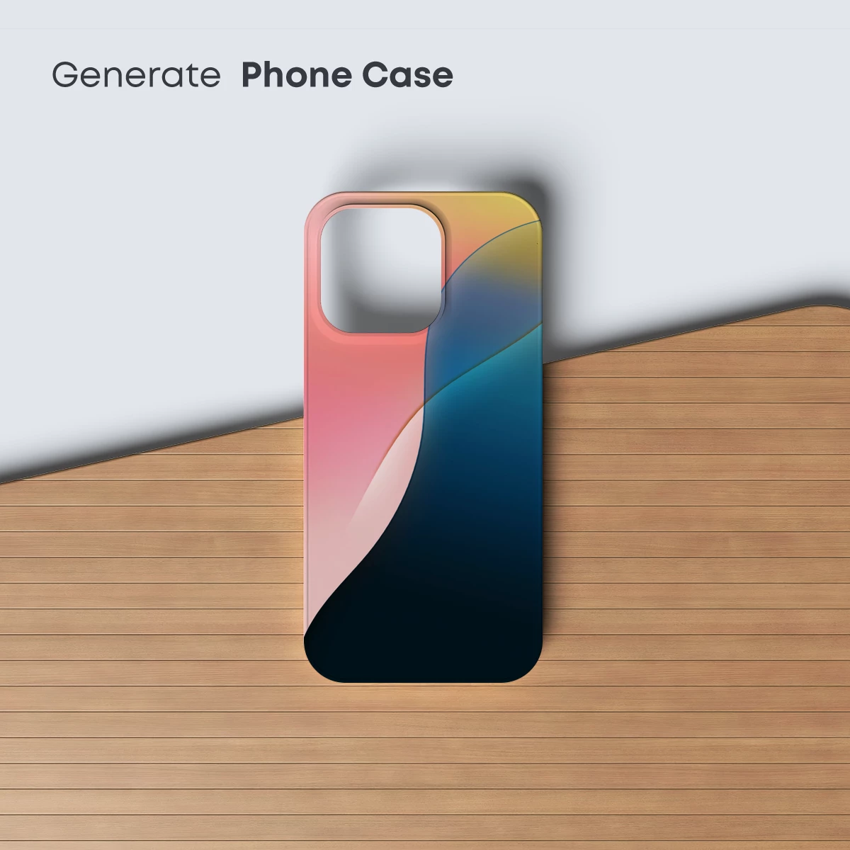 Fluid Gradient Elegance: Abstract Curves in Harmony - Image 3