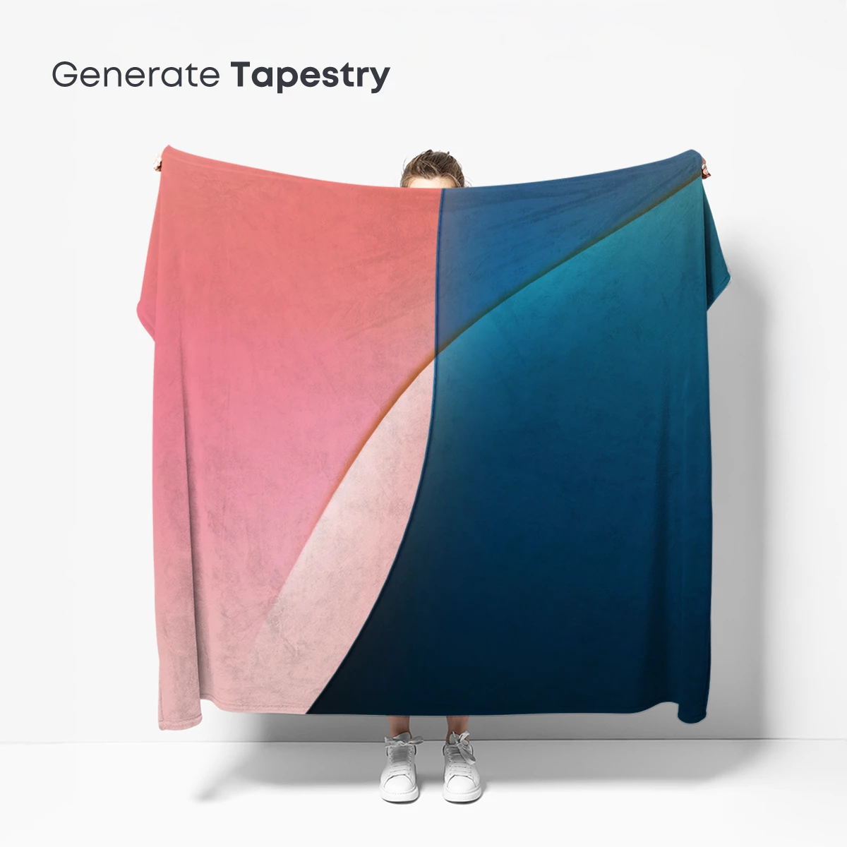 Fluid Gradient Elegance: Abstract Curves in Harmony - Image 5