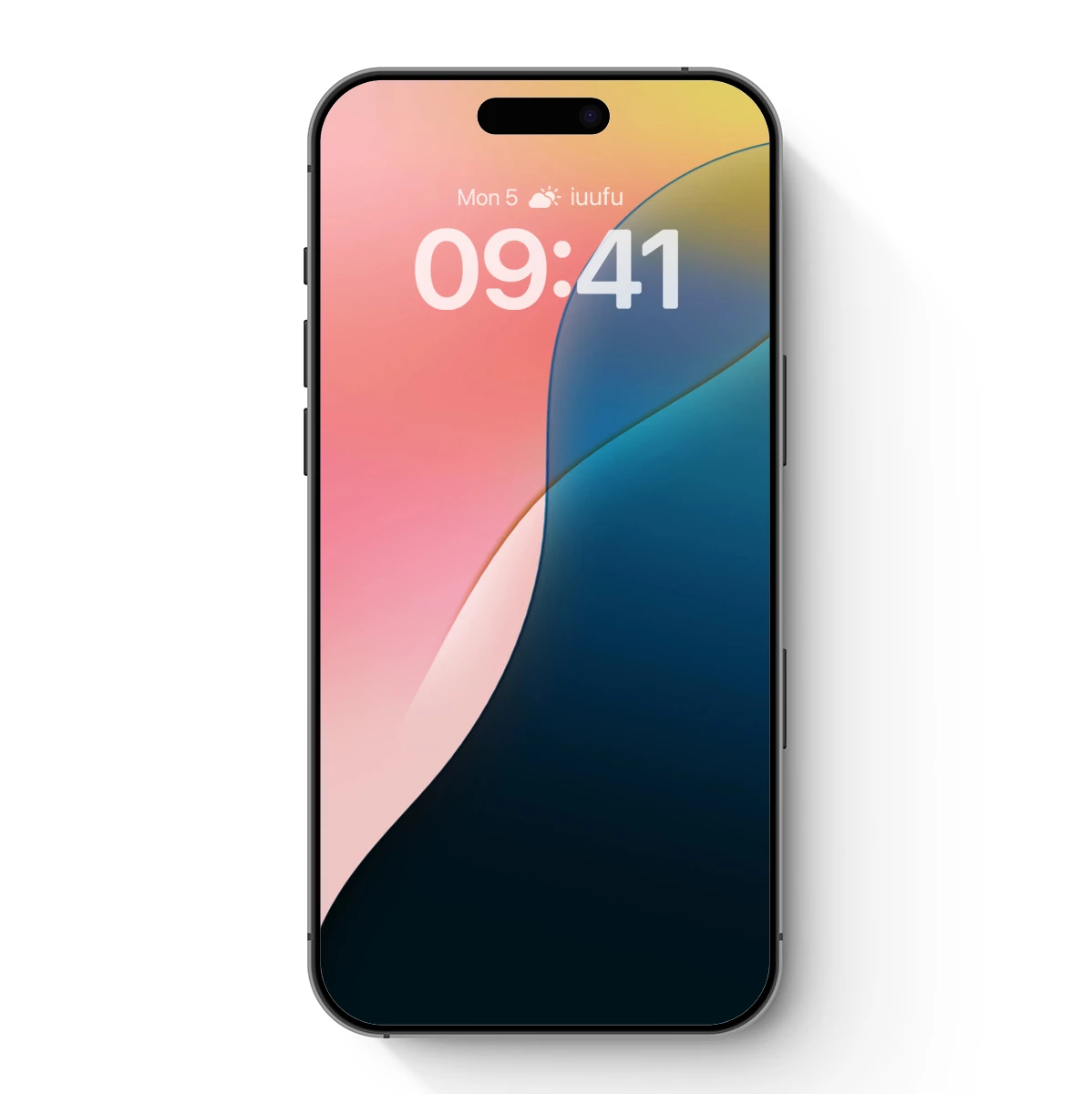 Fluid Gradient Elegance: Abstract Curves in Harmony