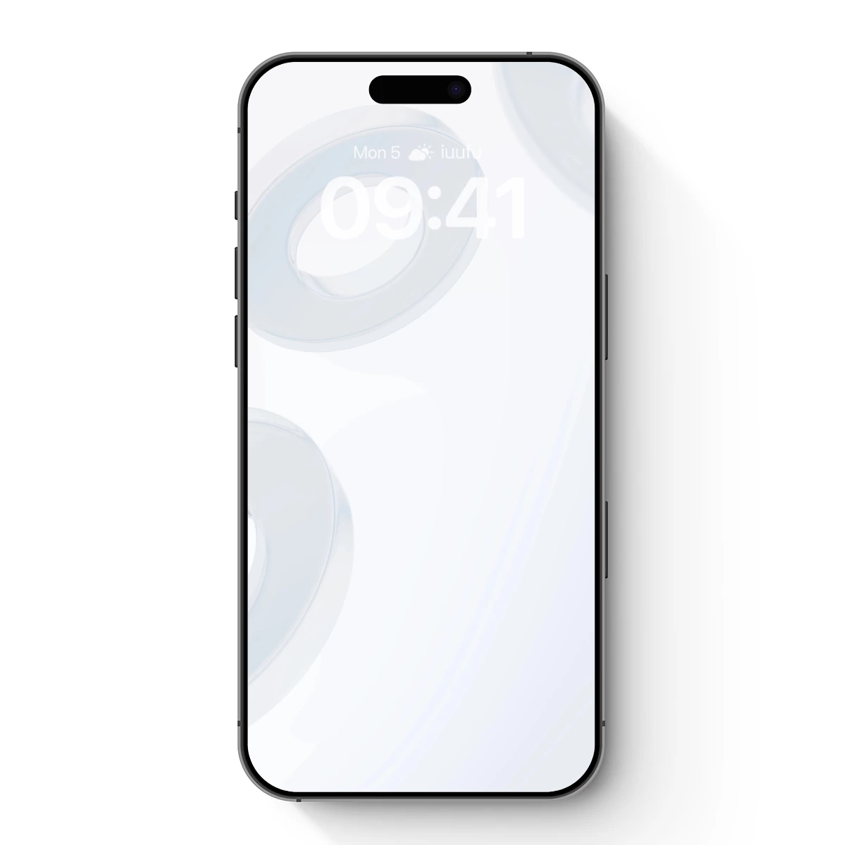 Ethereal White Rings: A Study in Minimalist Elegance