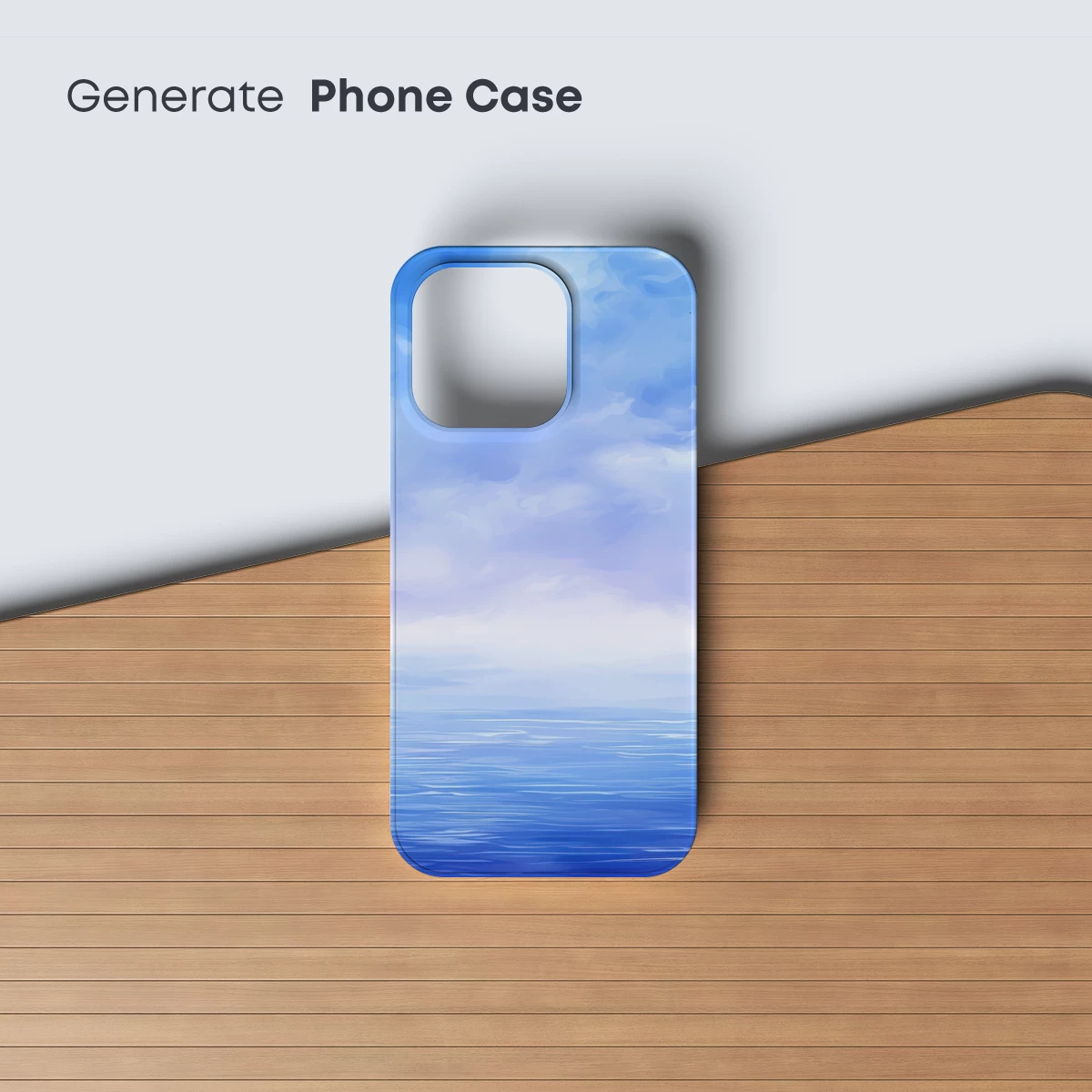 Ethereal Horizon: Serene Sea Meets Sky - Image 3