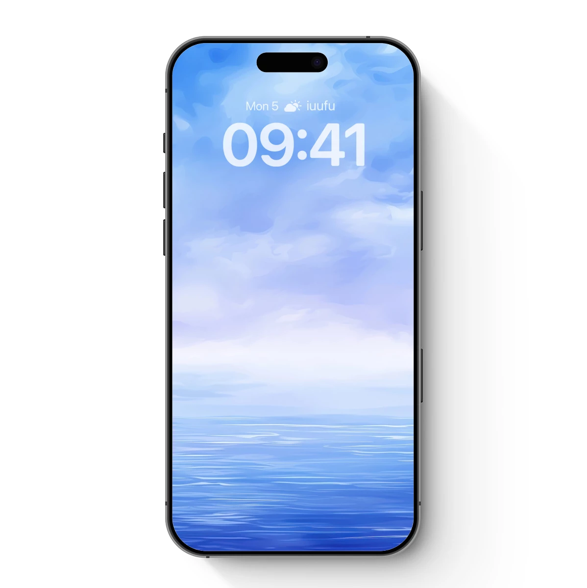 Ethereal Horizon: Serene Sea Meets Sky