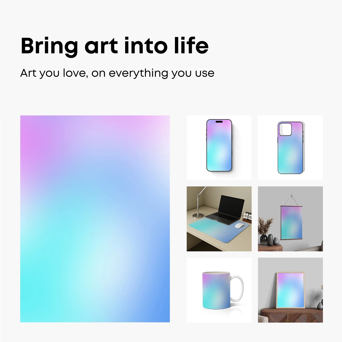 Ethereal Gradient Symphony - Image 2