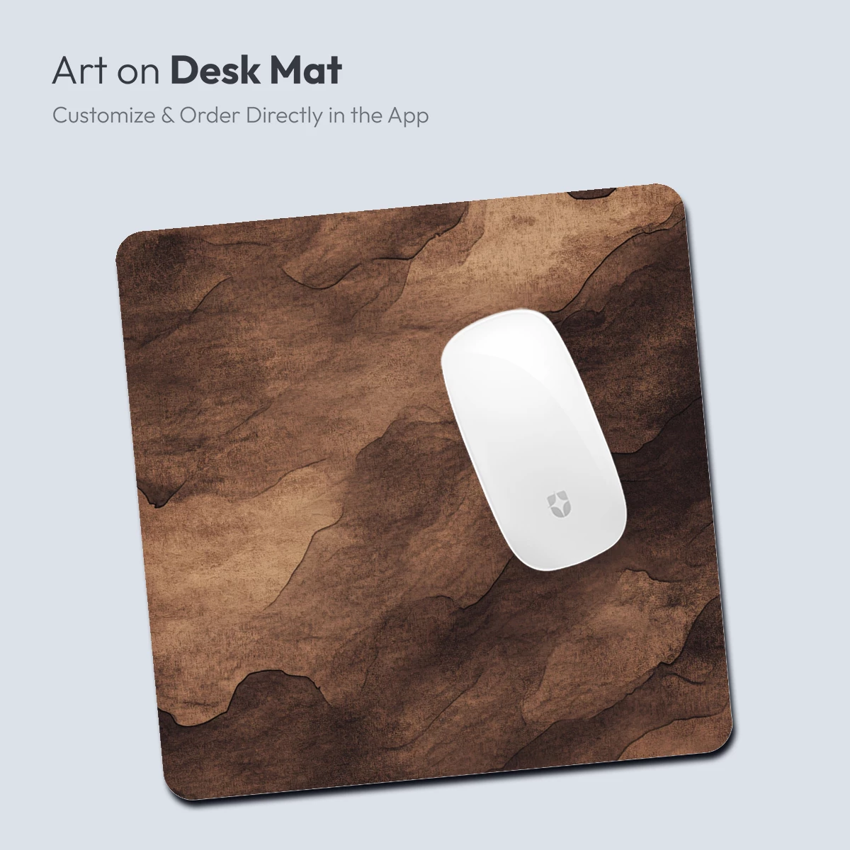 Earthy Tones Abstract Flow - Image 4