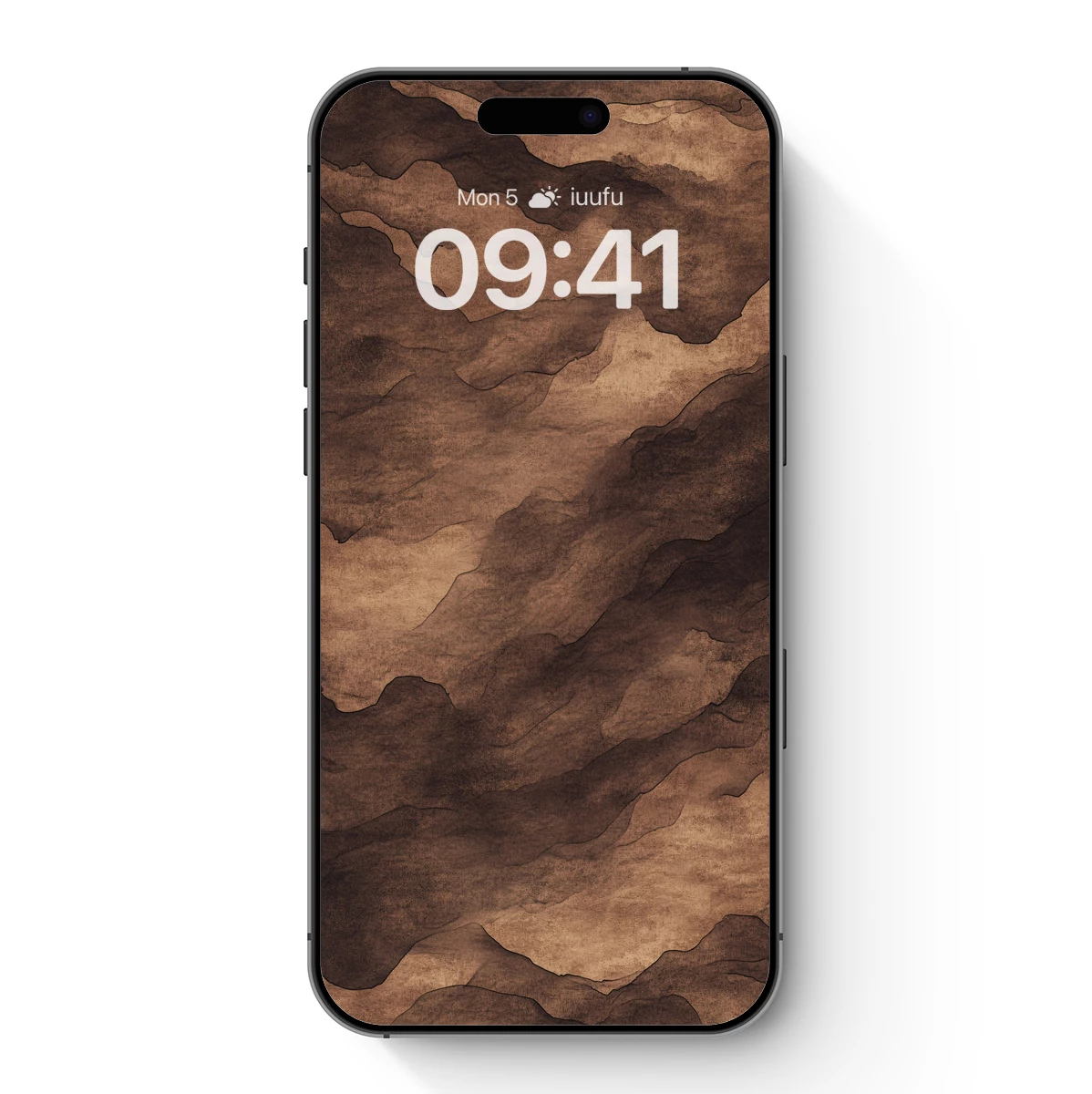 Earthy Tones Abstract Flow