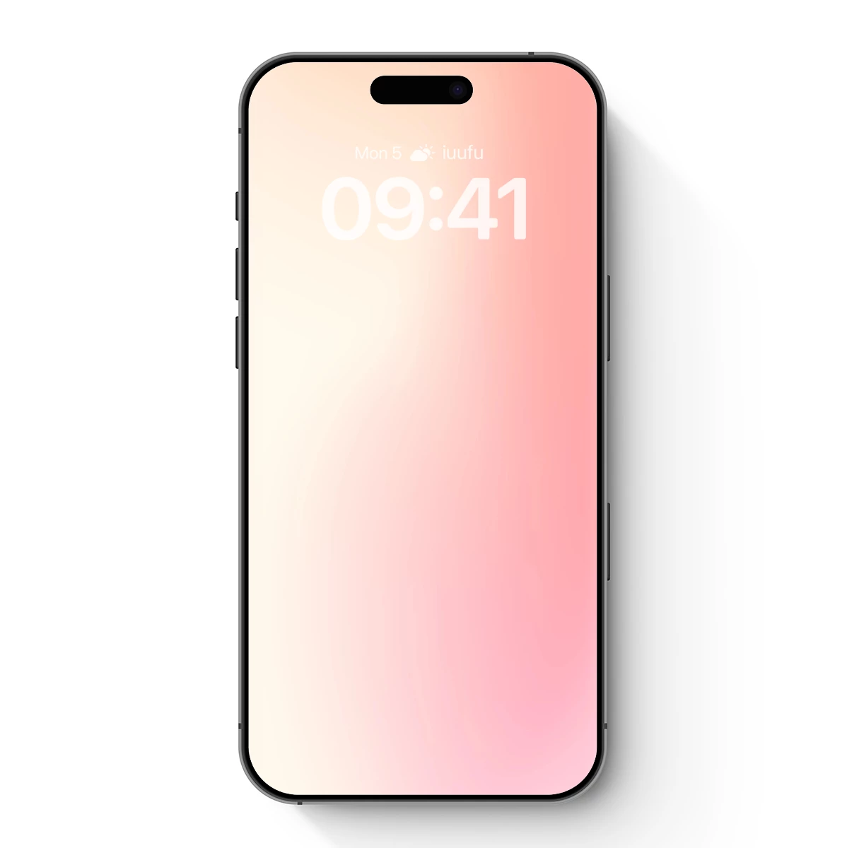 Dawn's Whisper: Gradient Serenity