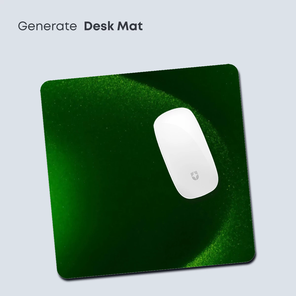 Emerald Whispers: Abstract Green Curves - Image 4