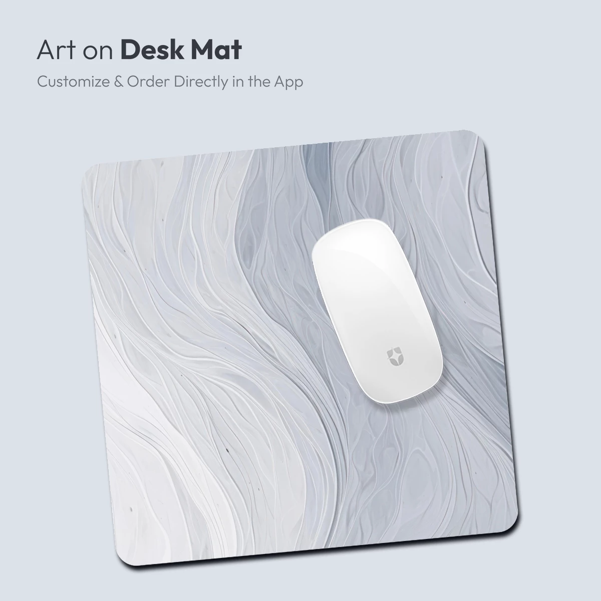 Ethereal Flow: Abstract Liquid Waves in Monochrome - Image 3