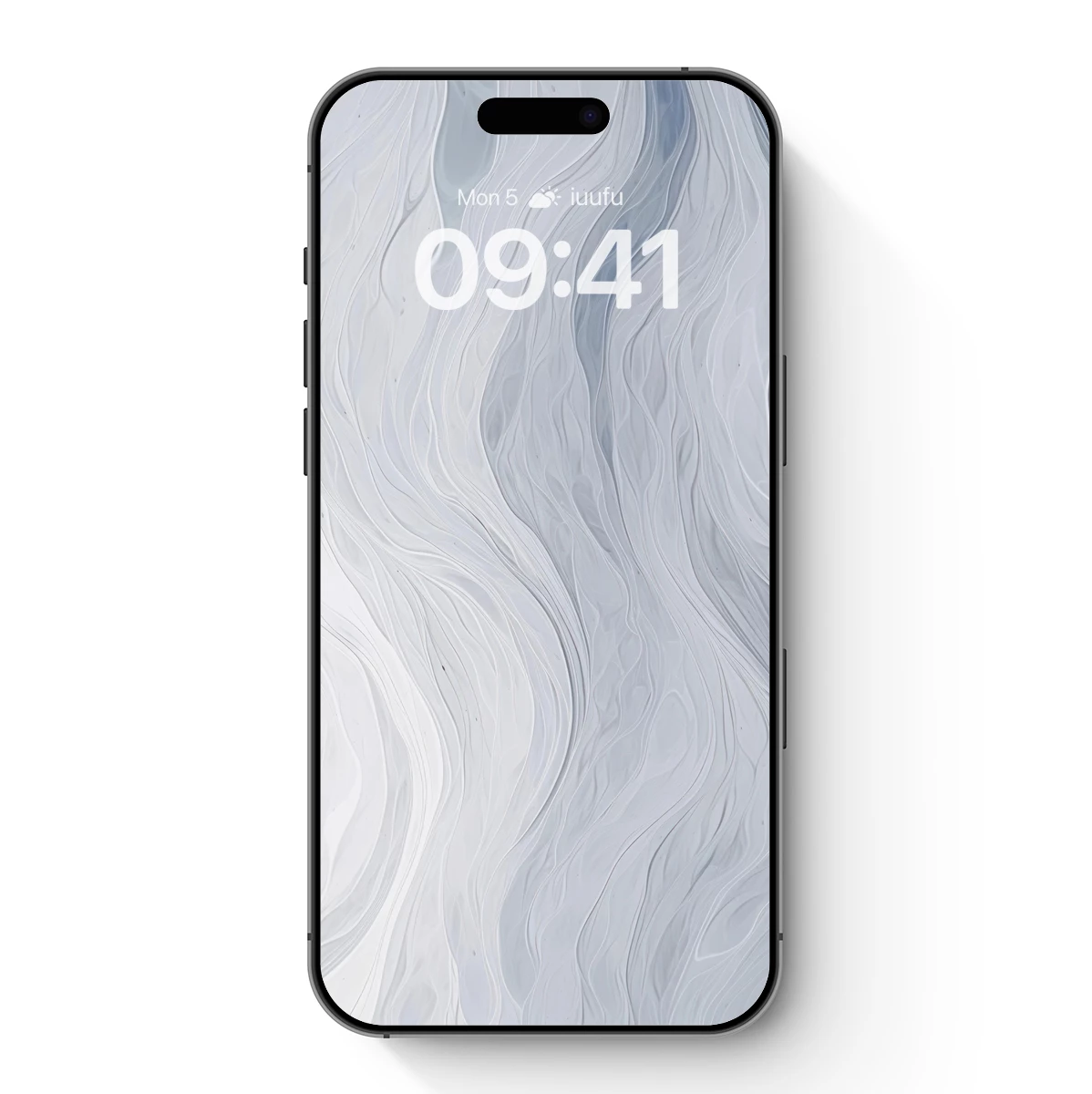 Ethereal Flow: Abstract Liquid Waves in Monochrome - Image 7