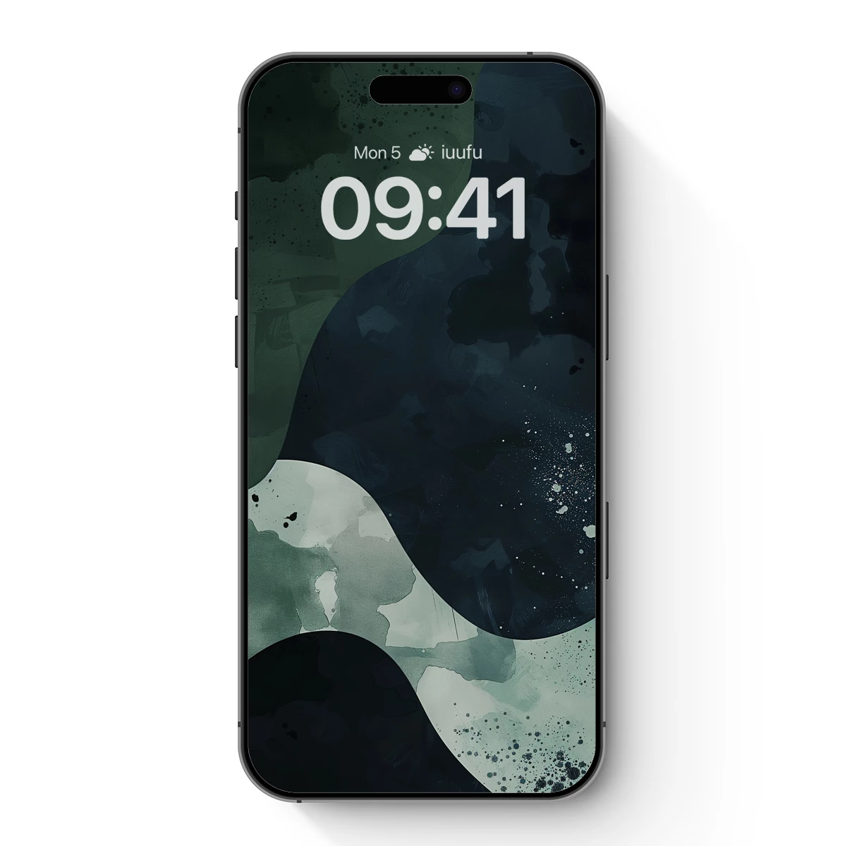 Ethereal Ink Dance: Abstract Fluidity in Monochrome