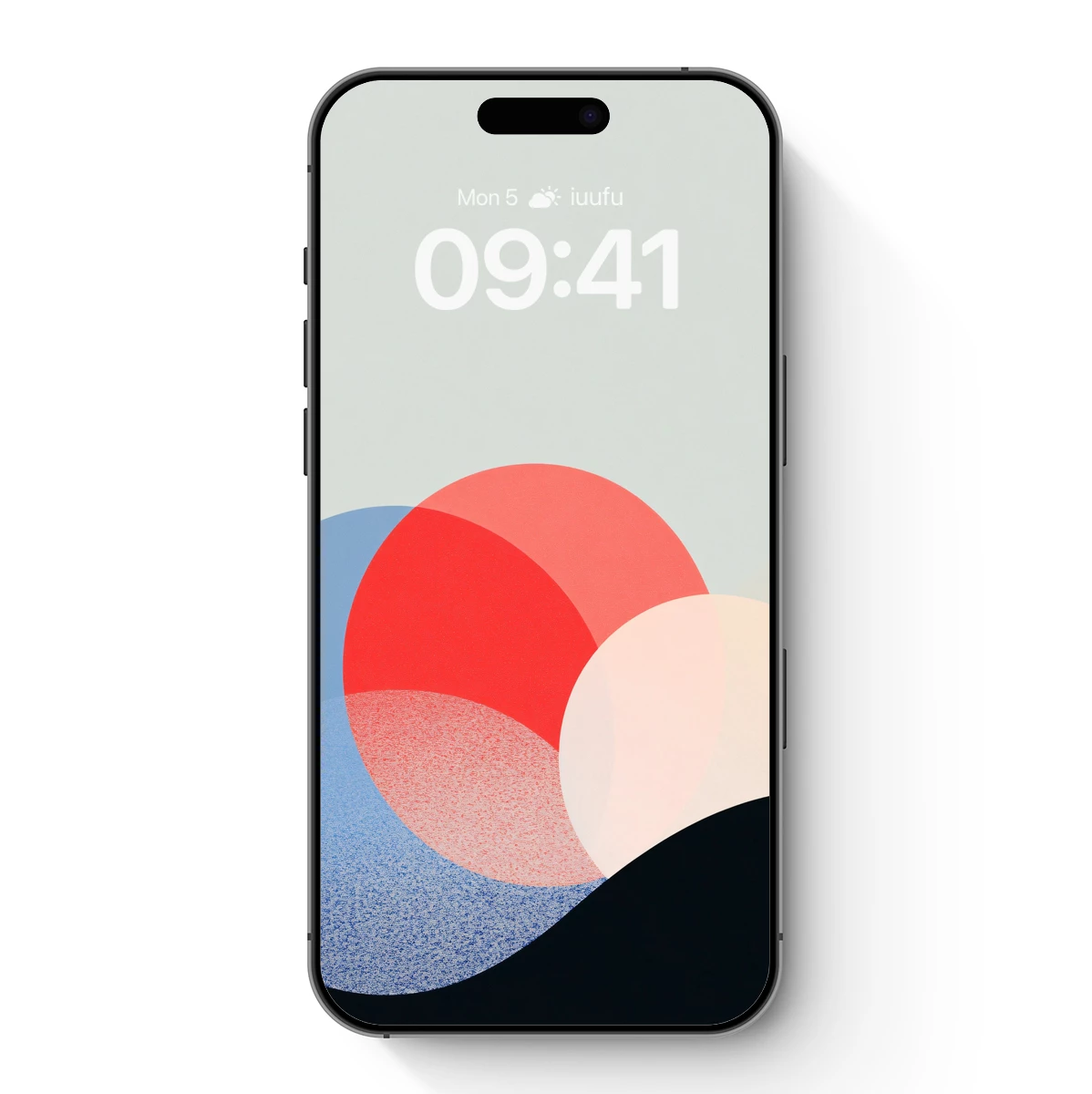 Geometric Harmony: Colorful Circles in Abstract Flow