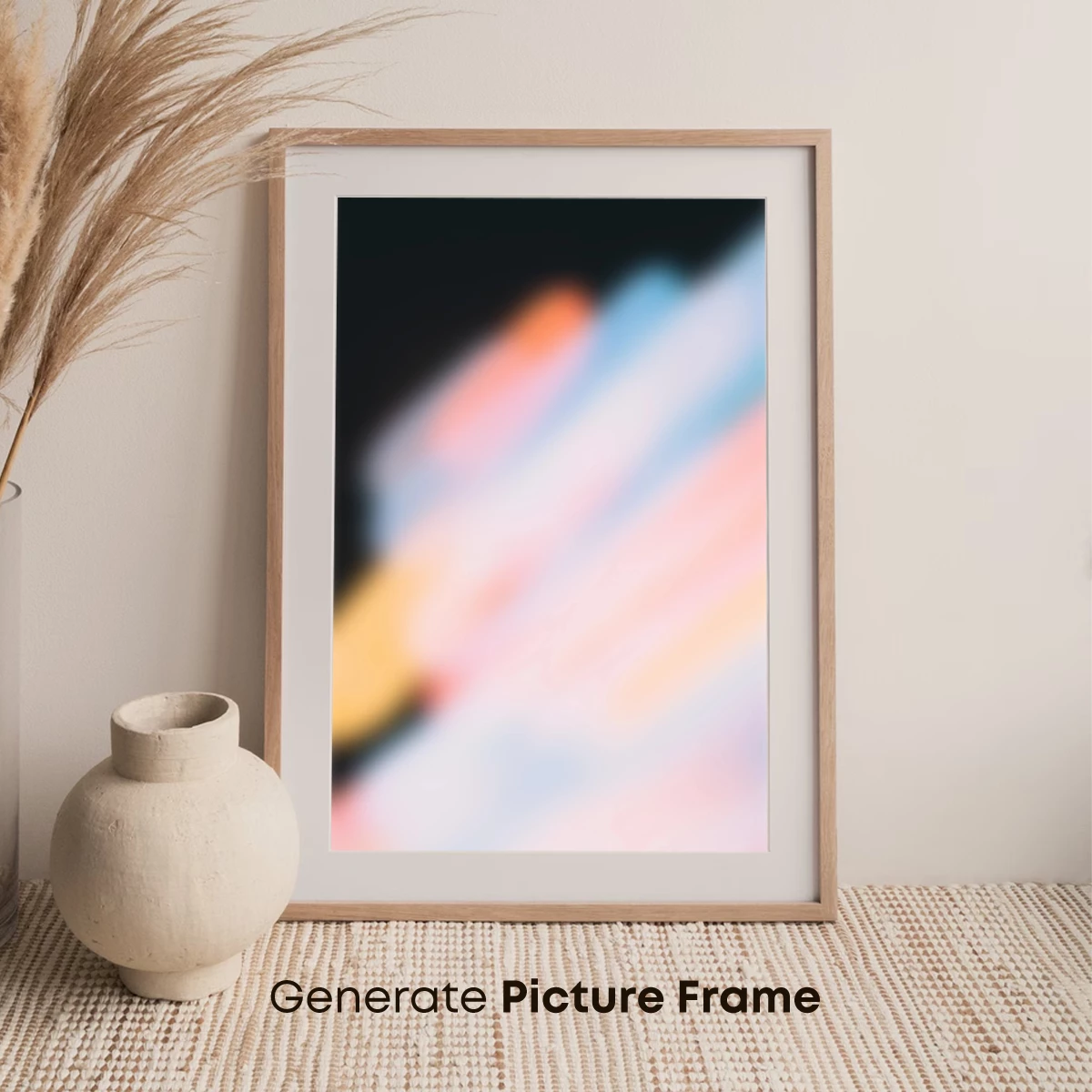 Blurred Rainbow Symphony - Image 7