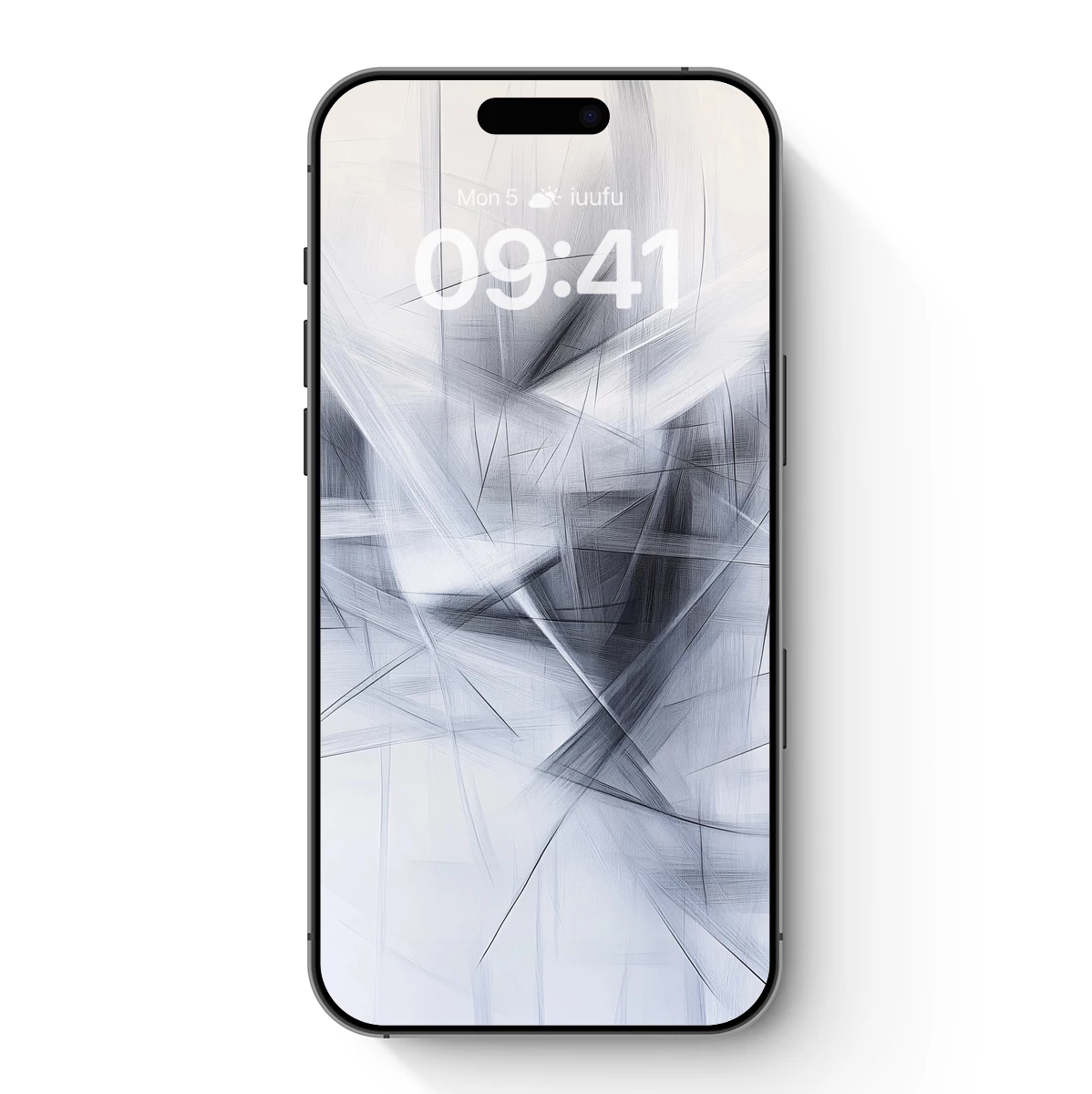 Geometric Symphony in Monochrome