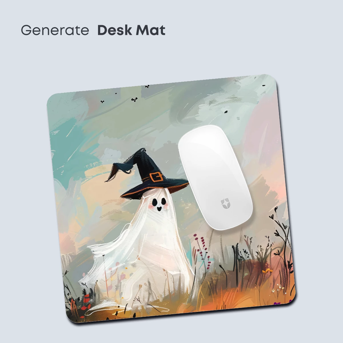 Ghostly Witch in Autumn Fields - Image 4