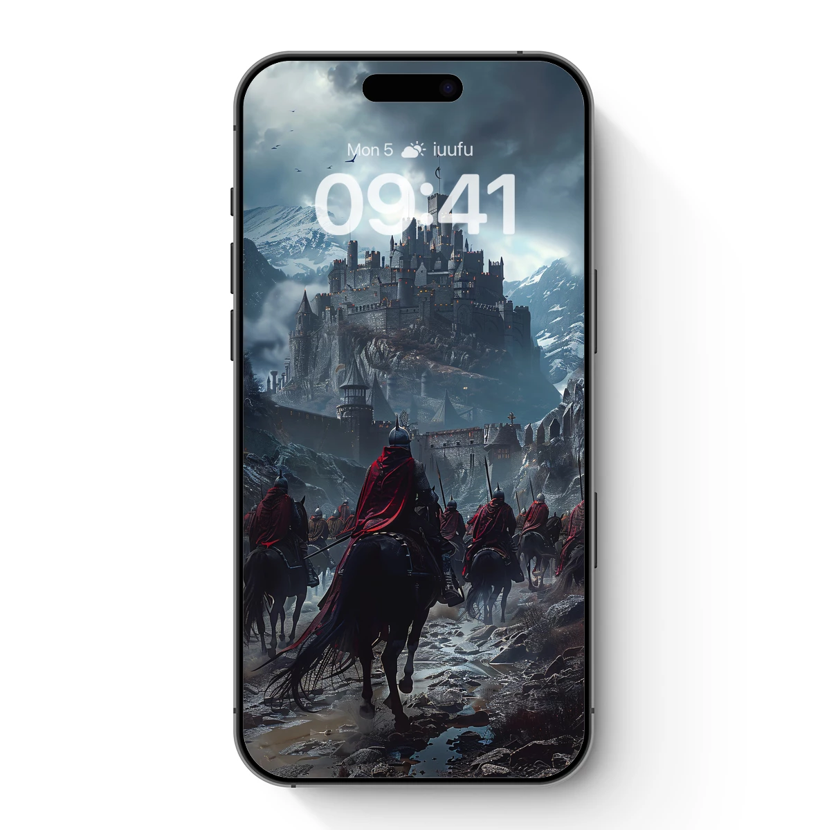 Epic Medieval March: Fortress Under Stormy Skies Epic Medieval March: Fortress Under Stormy Skies