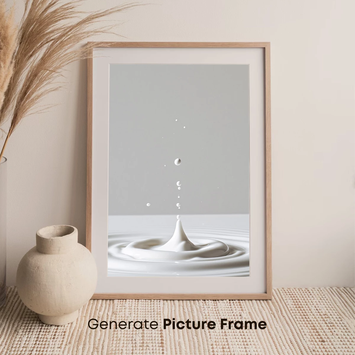 Milk Drop Ripple: Liquid Sculpture in Motion - Image 7