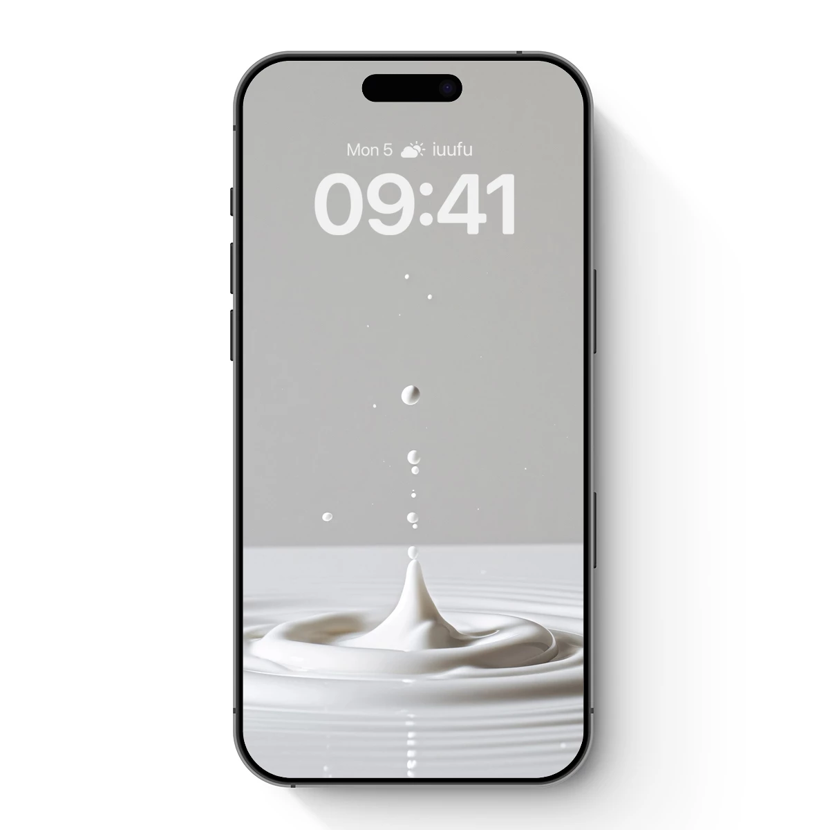 Milk Drop Ripple: Liquid Sculpture in Motion